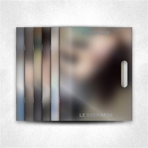 LE SSERAFIM: 2nd Studio Album Pureflow Pt.1 (Compact Ver.) - CD