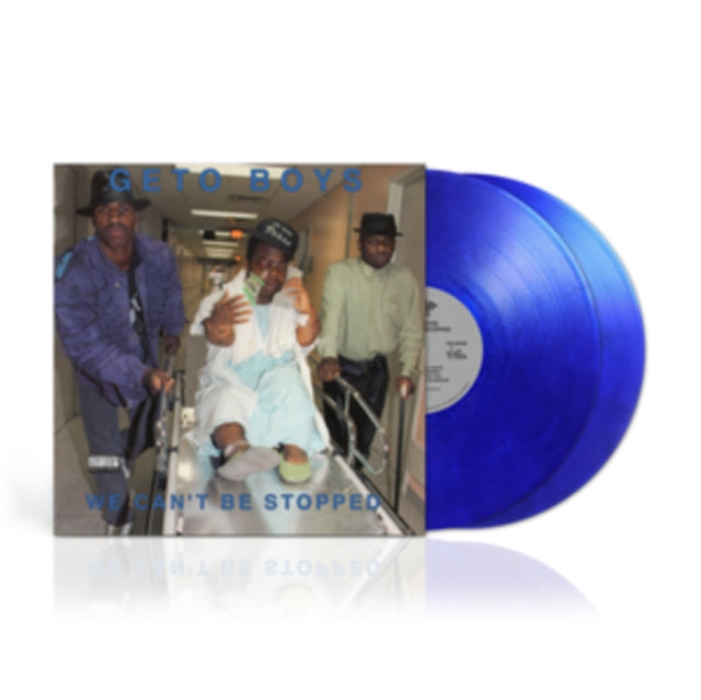 Geto Boys: We Cant Be Stopped(35th Anniversary / Blue Vinyl) (Indies) - Vinyl