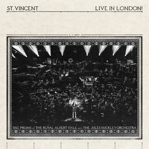 St. Vincent with The Jules Buckley Orchestra: Live In London! (Bbc Proms At The Royal Albert Hall) - Vinyl