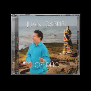Juan Gabriel: Los Duo - CD
