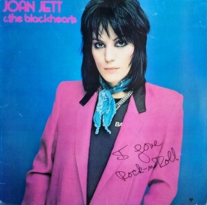 Joan Jett and The Blackhearts: I Love Rock N Roll - Vinyl