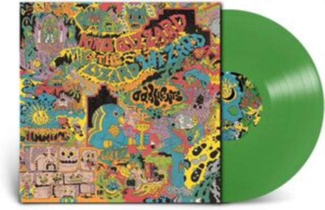 King Gizzard & the Lizard Wizard: Oddments (Injection Molded Pet Ecosonic Vinyl) - Vinyl