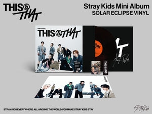 Stray Kids: This & That (Solar Eclipse Vinyl) - Vinyl