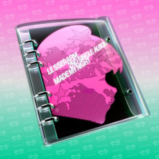 LE SSERAFIM: Made My Night (Chemical Night Ver.) - CD
