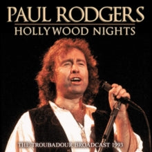 Paul Rodgers: Hollywood Nights - CD