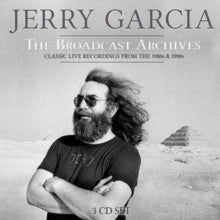 Jerry Garcia: The Broadcast Archives - CD