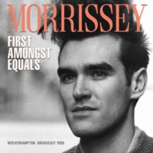 Morrissey: First Amongst Equals - CD