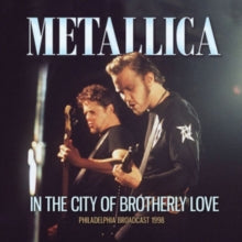 Metallica: In The City Of Brotherly Love - CD
