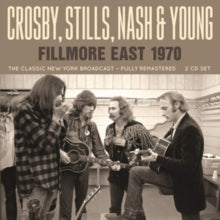 Crosby, Stills, Nash and Young: Fillmore East 1970 - CD