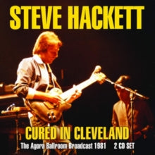 Steve Hackett: Cured In Cleveland - CD