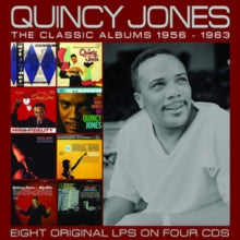 Quincy Jones: The Classic Albums 1957-1963 - CD