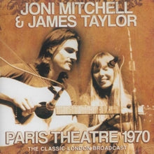 Joni Mitchell & James Taylor: Paris Theatre 1970 - CD