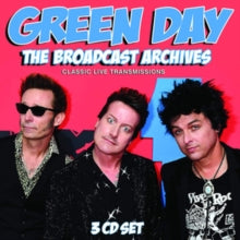 Green Day: The Broadcast Archives - CD