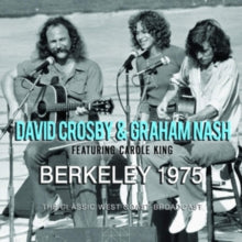 David Crosby & Graham Nash featuring Carole King: Berkeley 1975 - CD