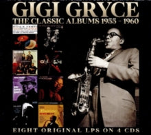 Gigi Gryce: The Classic Albums 1955-1960 - CD