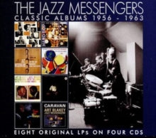 The Jazz Messengers: Classic Albums 1956-1963 - CD