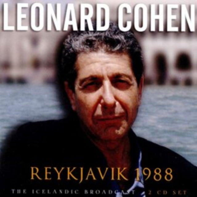 Leonard Cohen: Reykjavik 1988 - CD