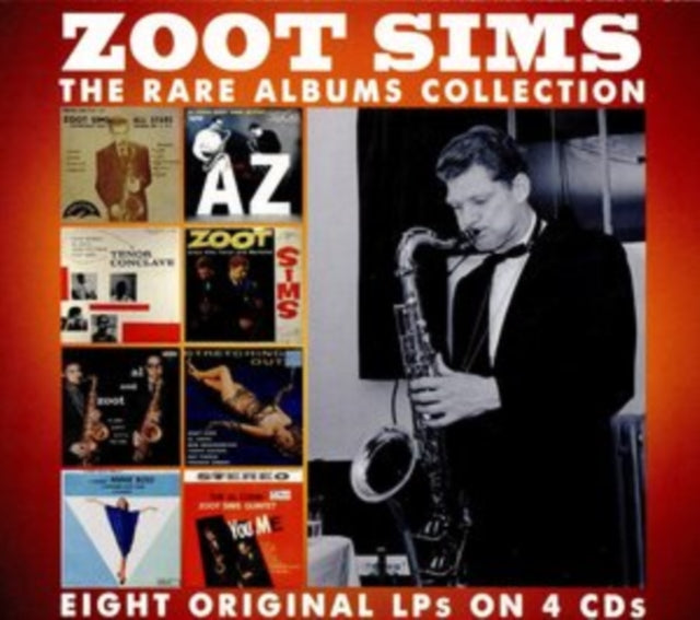 Zoot Sims: The Rare Albums Collection - CD