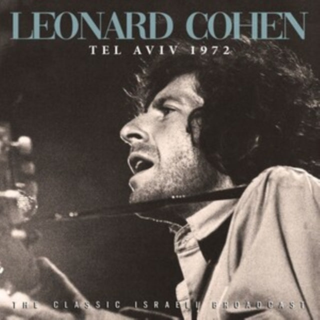 Leonard Cohen: Tel Aviv 1972 - CD