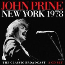 John Prine: New York 1978 - CD