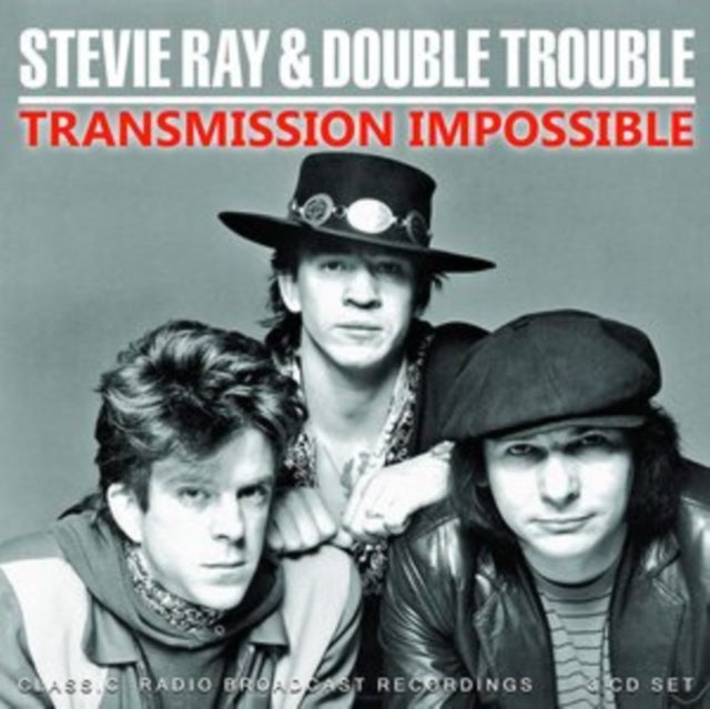 Stevie Ray Vaughan & Double Trouble: Transmission Impossble - CD