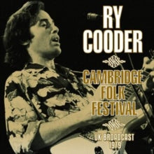 Ry Cooder: Cambridge Folk Festival - CD
