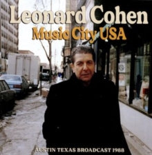 Leonard Cohen: Music City Usa - CD