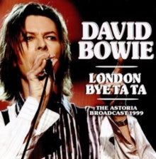 David Bowie: London Bye Ta Ta - CD