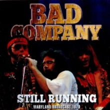 Bad Company: Still Running - CD