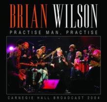 Brian Wilson: Practise Man. Practise - CD