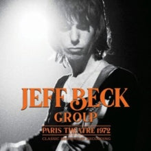 The Jeff Beck Group: Paris Theatre 1972 - CD
