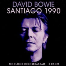 David Bowie: Santiago 1990 - CD
