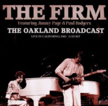 The Firm: The Oakland Broadcast - CD