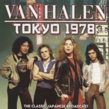 Van Halen: Tokyo 1978 - CD