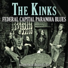 The Kinks: Federal Capital Paranoia Blues - CD