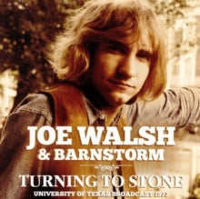 Joe Walsh & Barnstorm: Turning To Stone - CD
