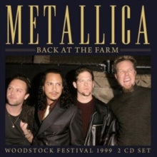 Metallica: Back At The Farm - CD