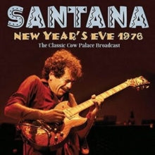 Santana: New Years Eve 1976 - CD