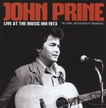 John Prine: Live At The Music Inn 1973 - CD