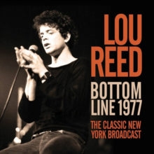 Lou Reed: Bottom Line 1977 - CD