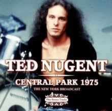 Ted Nugent: Central Park 1975 - CD