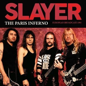 Slayer: The Paris Inferno - CD