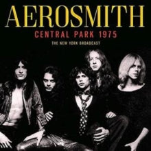 Aerosmith: Central Park 1975 - CD
