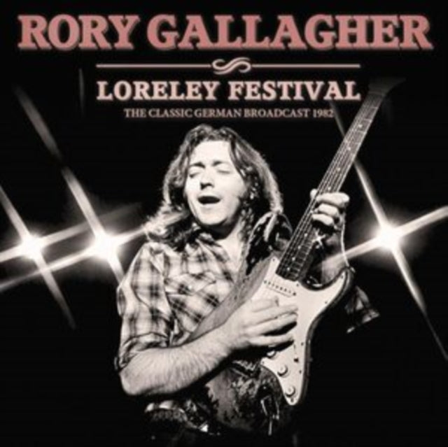 Rory Gallagher: Loreley Festival - CD