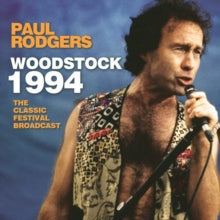Paul Rodgers: Woodstock 1994 - CD