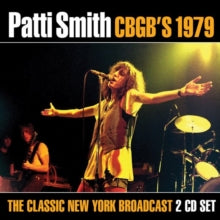 Patti Smith: Cbgbs 1979 - CD