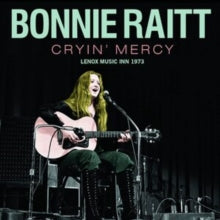 Bonnie Raitt: Cryin Mercy - CD