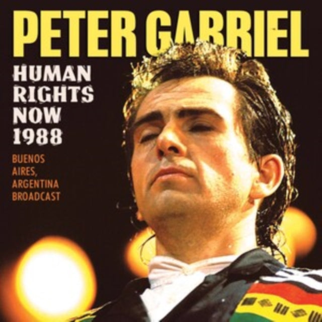 Peter Gabriel: Human Rights Now 1988 - CD