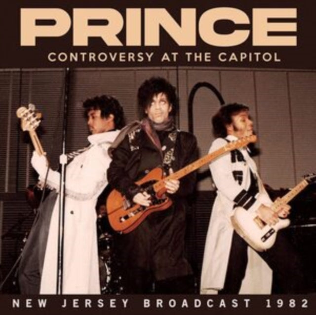 Prince: Prince - Controversy At The Capitol - CD