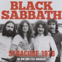 Black Sabbath: Syracuse 1976 - CD